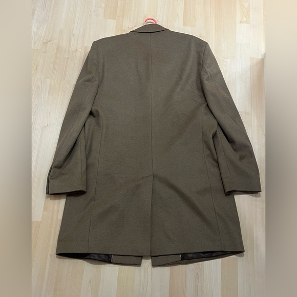 Jos. A. Bank Topcoat - Picture 5 of 6